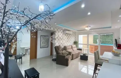 Apartamento garden 3 dormitórios sendo 1 suíte com piscina