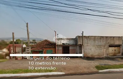 Terreno com 300m² na avenida. baltazar de oliveira garcia - poa/rs com 300m² - documentação regularizada