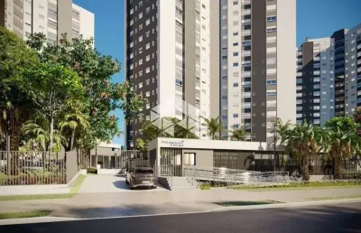 Apartamento 2 quartos sendo 1 suíte 56m2 privativos no acqua life club