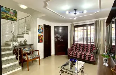 Casa sobrado 3 dormitórios, 2 vagas  no bairro jardim sabará