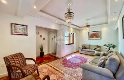 Casa sobrado de 3 dormitórios  com churrasqueira e lareira com 4 vagas a venda na vila ipiranga
