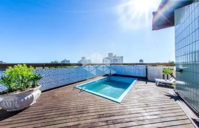 Cobertura de 3 quartos, 1 suíte e 4 vagas no bairro jardim lindóia em porto alegre-rs!