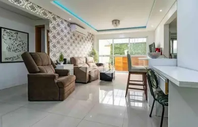 Apartamento / garden / 3 dormitórios / 2 vagas / cristo redentor / shopping wallig / porto alegre