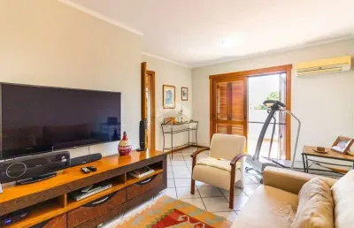 Cobertura de 3 dormitórios, 1 suíte e 2 vagas no bairro jardim planalto em porto alegre-rs!