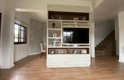 Casa mobiliada  2 domitórios suítes, bairro parque olinda gravataí