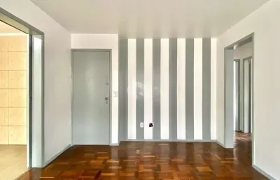 Apartamento a venda com 3 dormitórios, sala de estar, cozinha , banheiro área de serviço