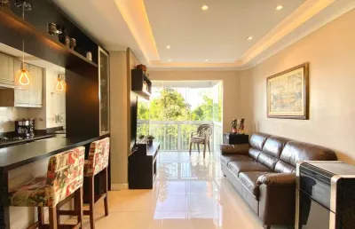 Apartamento à venda 3 dormitórios, suíte e 1 vaga vila ipiranga porto alegre