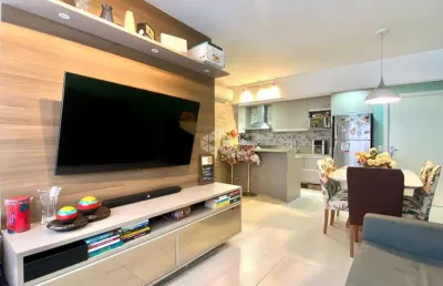 Apartamento com 3 quartos, sendo 1 suíte, 2 vagas no icon, bairro são sebastião