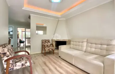 Casa sobrado em condomínio de 3 quartos na avenida ecoville, porto alegre