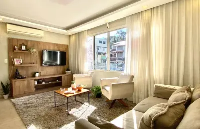 Apartamento 3 quartos sendo uma suíte, com 2 vagas escrituradas com deposito, no bairro cristo redentor