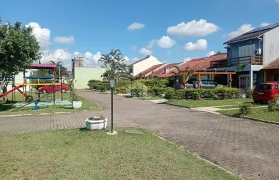 Terreno lote em condomínio no parque santa fé em porto alegre.