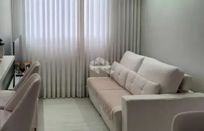 Apartamento com 2 dormitórios, 1 vaga,  semi mobiliado,  porto sinai, jardim leopoldina, porto alegr-rs