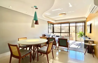 Apartamento garden diferenciado com 2 quartos, uma suíte, 2 box escriturados em localização privilegiada!