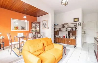 Apartamento  2 quartos, 1 vaga , semi mobiliado no  são sebastião  porto alegre