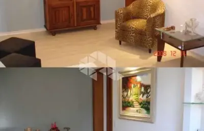 Apartamento 2 quartos, 1 vaga coberta e escriturada bairro mont serrat
