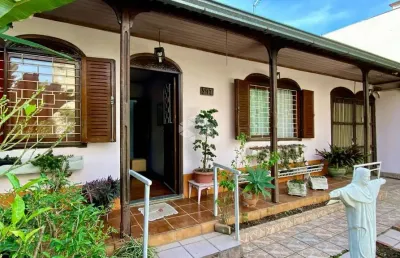 Casa residencial/comercial  3 quartos  c galpão no são sebastião 180m construido