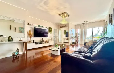 Apartamento com 129m² de área privativa, 3 dormitórios, 1 suíte e 1 vaga no bairro jardim europa!