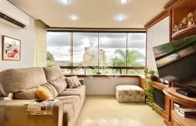 Apto 3 quartos sendo 1 suíte,  dependência completa, semimobiliado  90m2 jardim lindóia