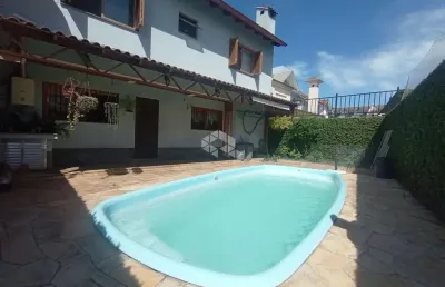 Casa em condomínio com 4 dormitórios piscina 245m2 no bairro ecoville