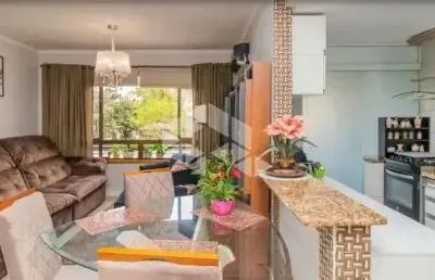 Apartamento com 2 dormitórios e 2 vagas, junto ao bourbon country e iguatemi