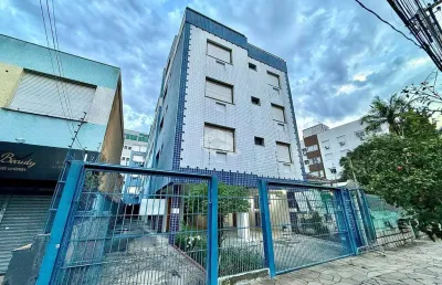 Apartamento de 2 dormitórios com suíte vaga com depósito no cristo redentor