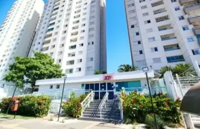 Apartamento à venda no condomínio invent joy – 2 quartos (1 suíte), 59m², 3º andar