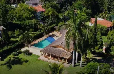 Chácara para venda em itu, pinheirinho, 4 dormitórios, 2 suítes, 6 banheiros, 4 vagas