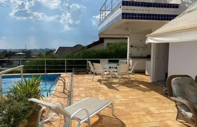 Casa em condomínio para venda em itu, b. campos de santo antonio, 4 dormitórios, 3 suítes, 4 banheiros, 2 vagas