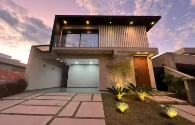 Casa alto padrão para venda em itu, residencial saint paul, 3 dormitórios, 5 banheiros, 4 vagas