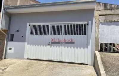 Casa para venda em itu, parque américa, 2 dormitórios, 1 suíte, 2 banheiros, 2 vagas
