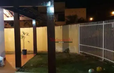 Casa para venda em itu, parque residencial presidente médici, 4 dormitórios, 3 suítes, 1 banheiro
