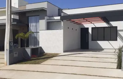 Casa em condomínio para venda em salto, loteamento terras de são pedro e são paulo, 3 dormitórios, 1 suíte, 2 banheiros, 4 vagas