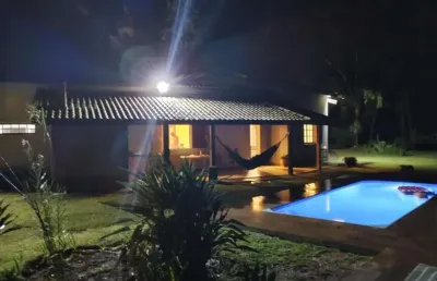 Chácara condomínio para venda em itu, pinheirinho, 4 dormitórios, 1 suíte, 4 banheiros, 10 vagas
