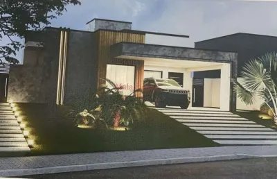 Casa em condomínio para venda em salto, portal dos bandeirantes salto, 3 dormitórios, 3 suítes, 1 banheiro, 2 vagas