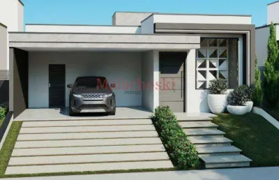 Casa em condomínio para venda em itu, condomínio residencial mont blanc, 3 dormitórios, 3 suítes, 2 banheiros, 2 vagas