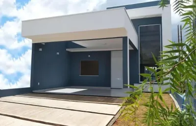 Casa em condomínio para venda em salto, loteamento terras de são pedro e são paulo, 3 dormitórios, 1 suíte