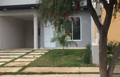 Casa em condomínio para venda em salto, loteamento terras de são pedro e são paulo, 3 dormitórios, 1 suíte, 2 banheiros, 3 vagas