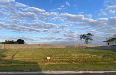 Terreno em condomínio para venda em itu, condomínio fechado bothanica itu