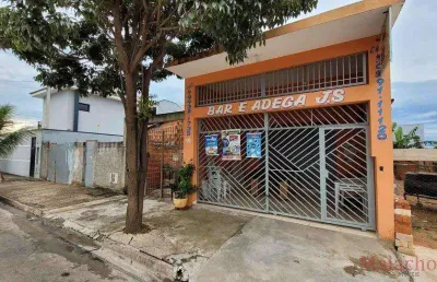 Casa comercial para venda em itu, jardim santa rosa, 3 dormitórios, 2 suítes, 5 banheiros, 3 vagas