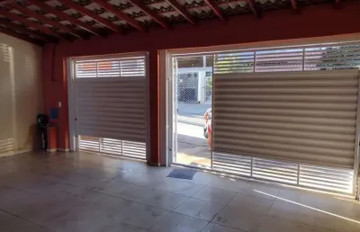 Casa para venda em indaiatuba, jardim paulista ii, 3 dormitórios, 1 suíte, 1 banheiro, 3 vagas