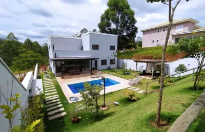 Casa em condomínio para venda em itu, residencial parque campos de santo antônio ii, 4 dormitórios, 2 suítes, 4 banheiros, 4 vagas