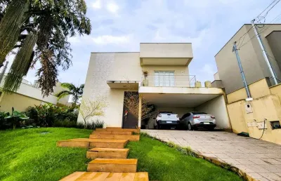 Lote grande 531 m²  sobrado com 4 suítes - condomínio do lago