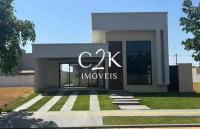 Casa de condomínio com 4 quartos à venda, 151m² - terras alpha residencial 2
