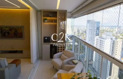 Entregue em 2024! 3 suítes, andar alto, mobiliado e com lazer completo!
