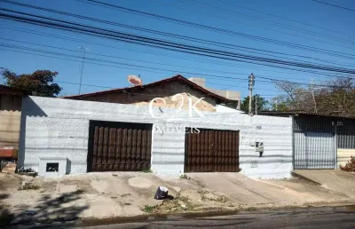 2 casas no lote a 200m do passeio das águas shopping