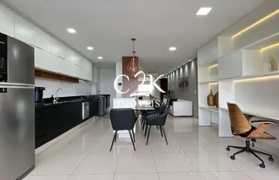 Apê mobiliado de alto padrão próximo ao pq areião – lazer completo - st marista