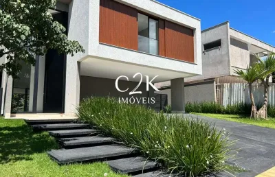 Alphaville ipês- sobrado luxuoso com vista para a mata e área de lazer completa