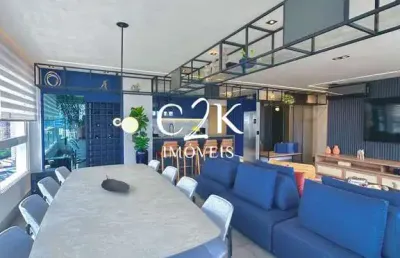 Apartamento com 3 suítes e área de lazer completa no setor marista