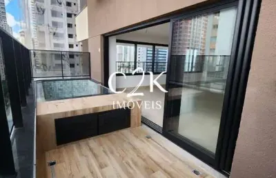 Apartamento com piscina e 3 suítes no setor marista