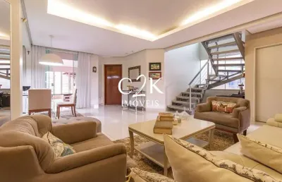 Sobrado amplo com área gourmet e piscina – jardim américa, goiânia